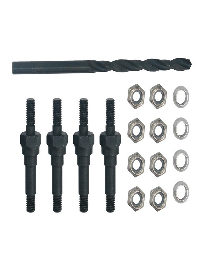 قاعدة تثبيت ممتص الصدمات المصنوعة من سبيكة معدنية ARA330703 متوافقة مع سيارات Arrma Typhon Kraton Outcast Mojave Notorious Infraction Felony Talion 6S Limitless RC Car Upgrades Part - Image 1